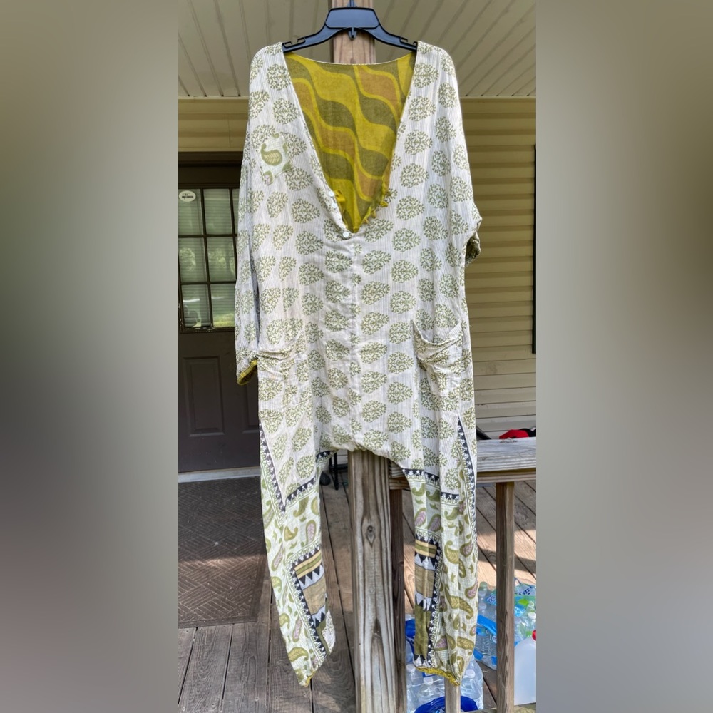 Kantha Bae OG Long Sleeve Romper